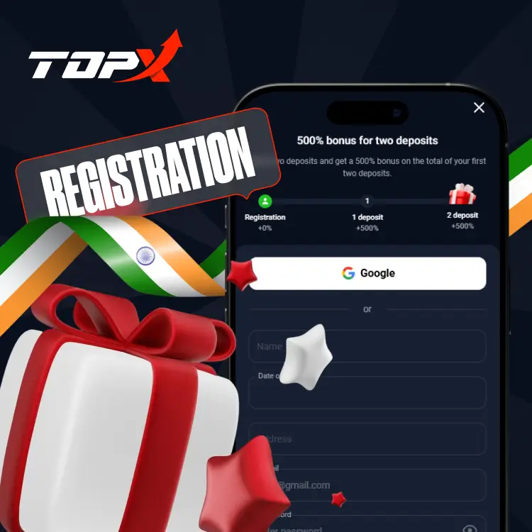 TopX Registration